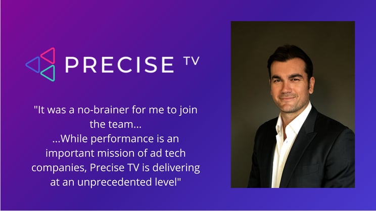 Patrick Benad as VP of Sales, Gaming & Kids at Precise TV