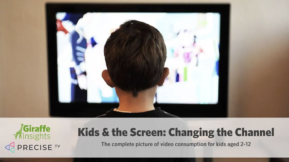 Kids and the Screen: changing the channel