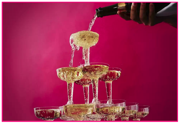 Champagne Tower