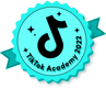 TikTok Academy Badge 2022