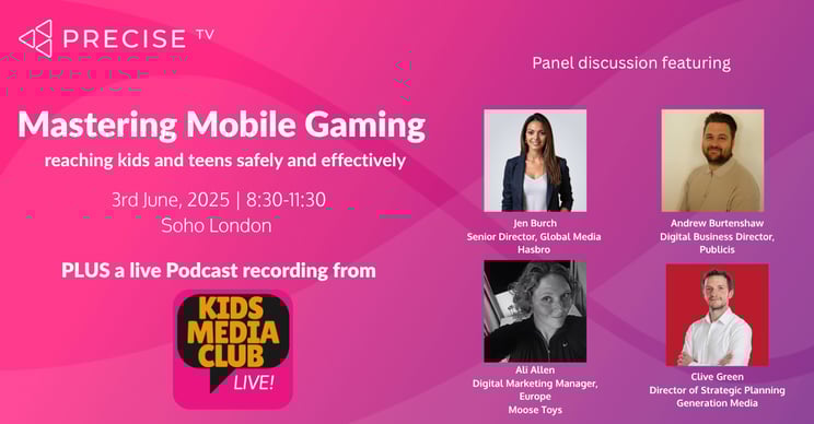Precise TV London event June 2025