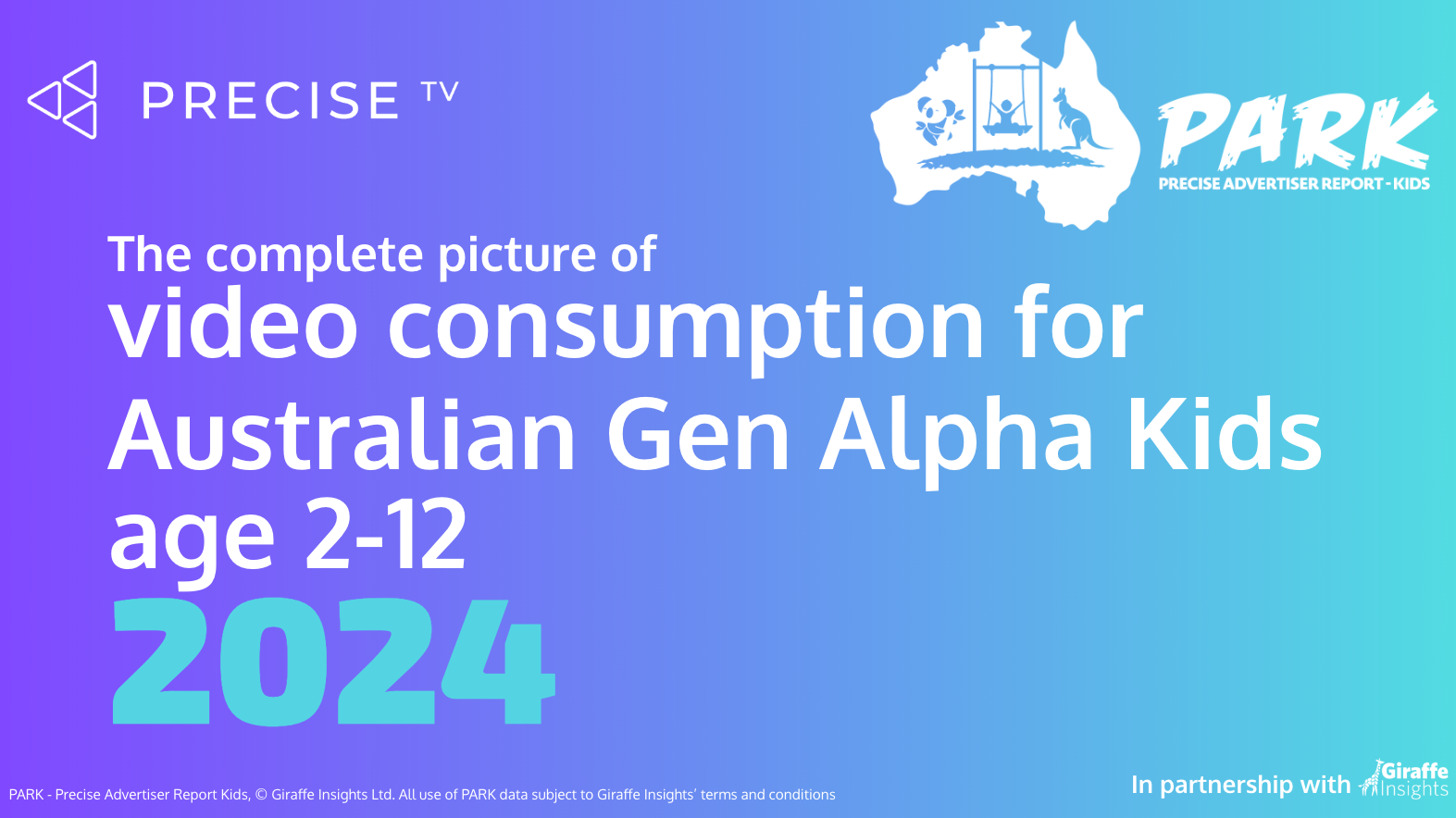 Precise TV Australian Gen Alpha Report