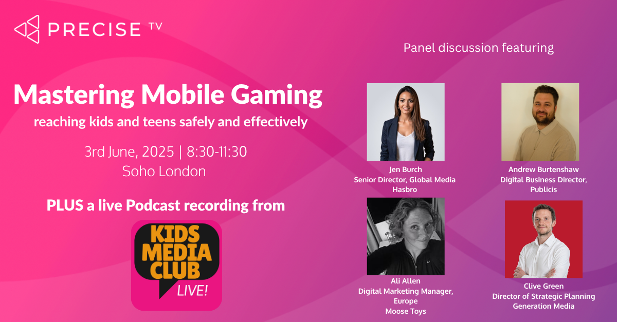 Precise TV London event June 2025