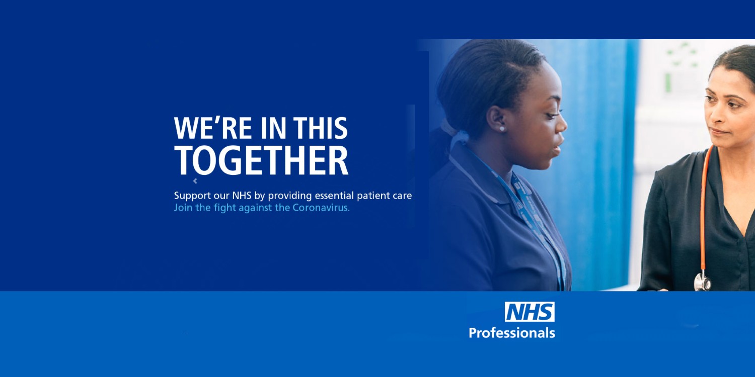 NHS we're in this together 